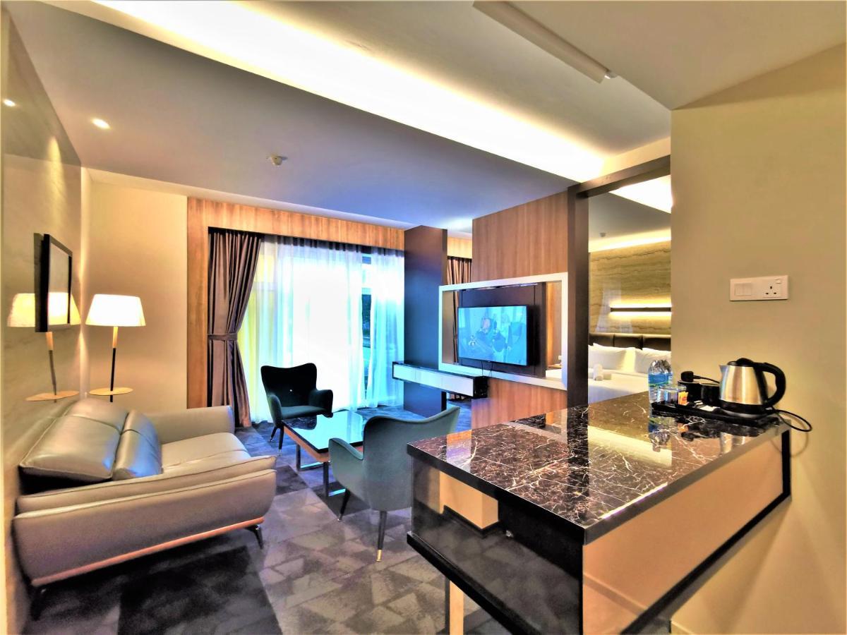 Prestigo Hotel - Johor Bharu Johor Bahru Dış mekan fotoğraf