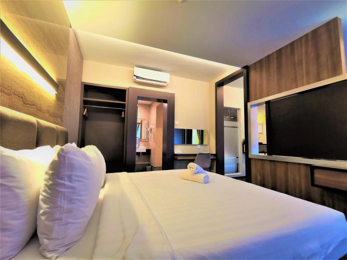 Prestigo Hotel - Johor Bharu Johor Bahru Dış mekan fotoğraf