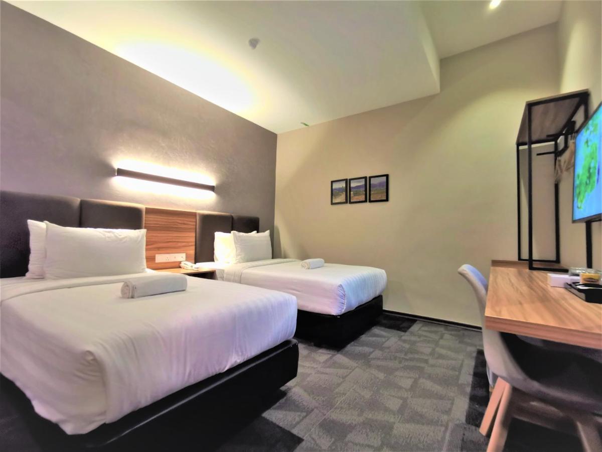 Prestigo Hotel - Johor Bharu Johor Bahru Dış mekan fotoğraf