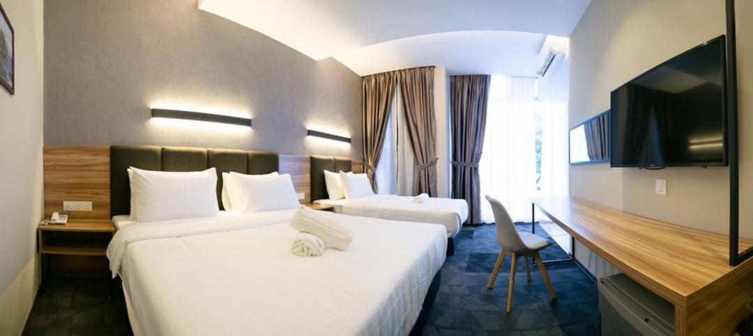 Prestigo Hotel - Johor Bharu Johor Bahru Dış mekan fotoğraf